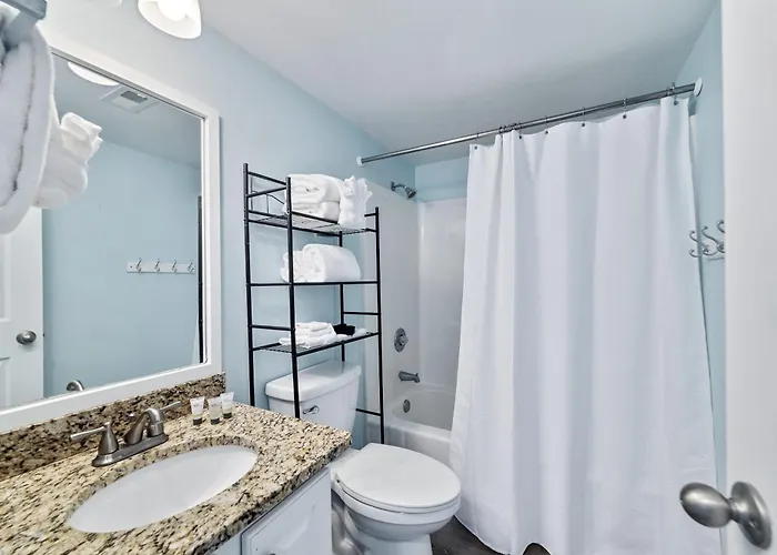 Surf & Racquet Club 203a Holiday home